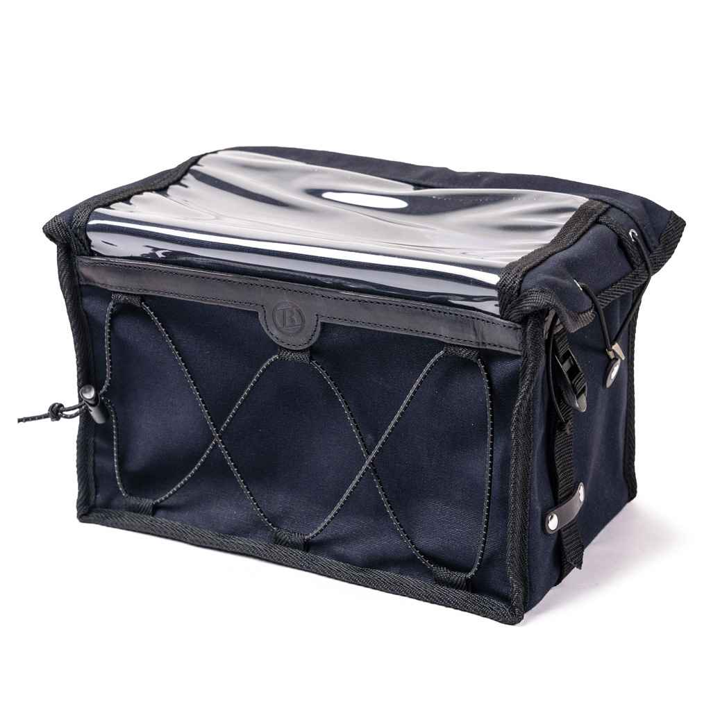 *BERTHOUD* sans decaleur handlebar bag (black)