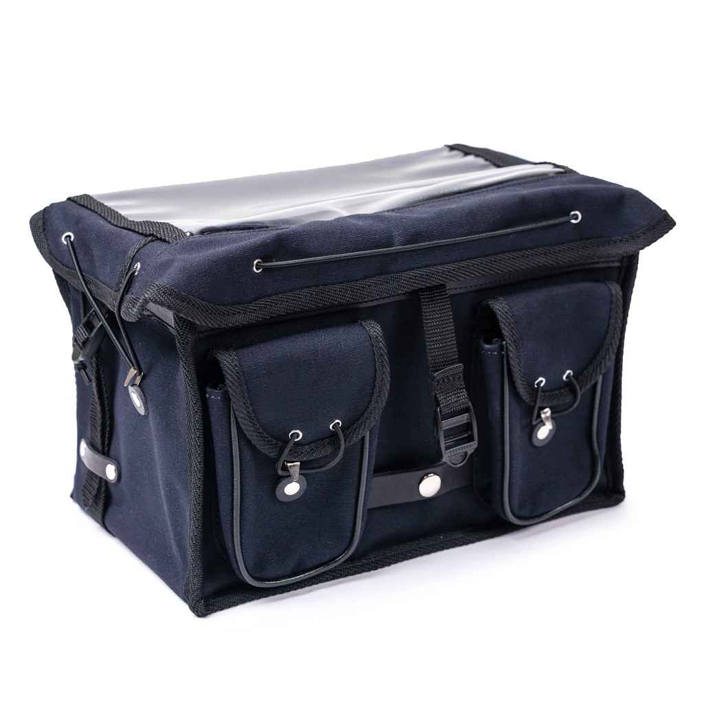 BERTHOUD* sans decaleur handlebar bag (black) BLUE LUG GLOBAL