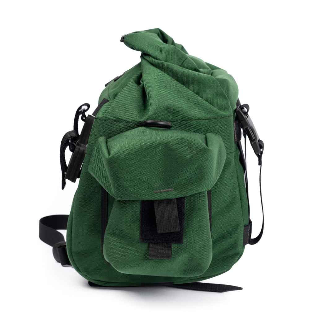 FAIRWEATHER】HANDLEBAR BAG + (RIPSTOP/OLIVE) | Humhumhug