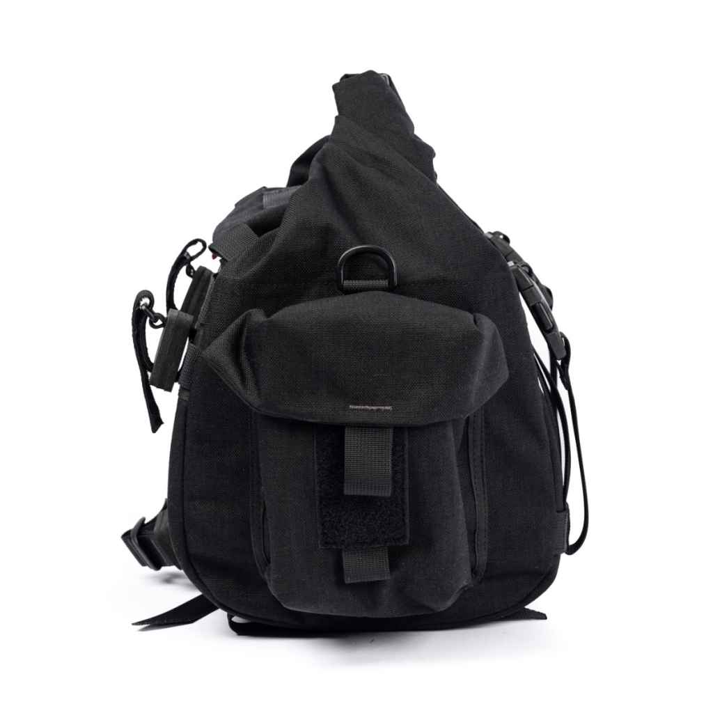 FAIRWEATHER* handlebar bag ADV (black) - BLUE LUG GLOBAL