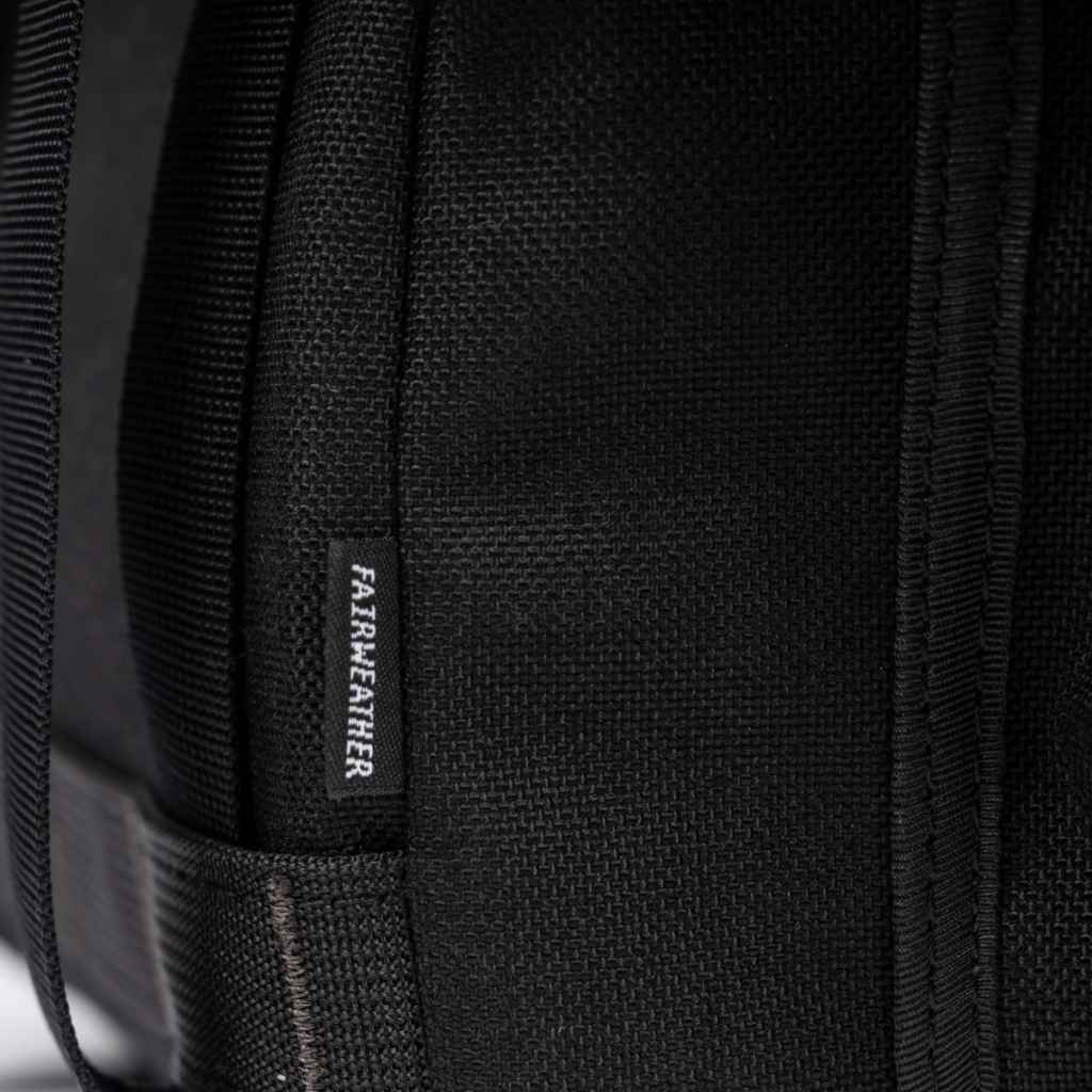 FAIRWEATHER* handlebar bag ADV (black) - BLUE LUG GLOBAL