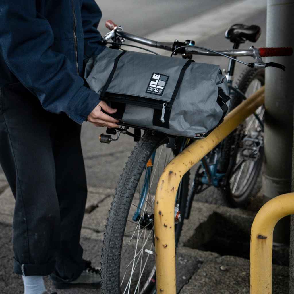 ILE* porteur rack bag (x-pac/blaze) - BLUE LUG GLOBAL ONLINE STORE