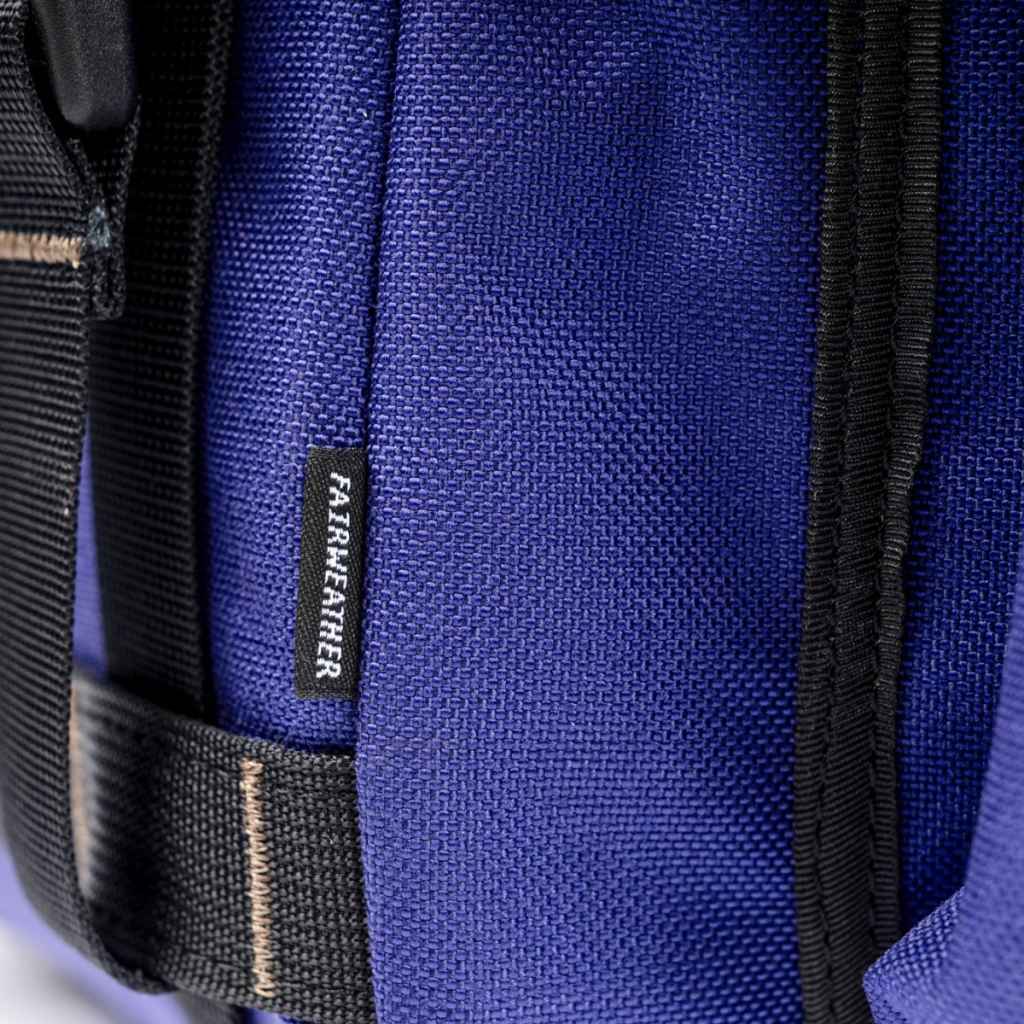 FAIRWEATHER* handlebar bag ADV (purple) - BLUE LUG GLOBAL ONLINE STORE