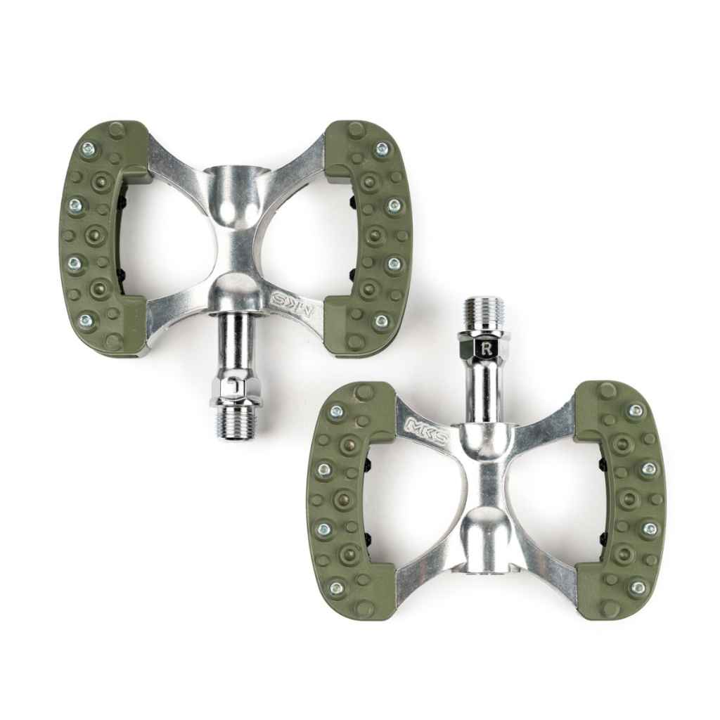パーツ MKS PEDAL GAMMA + Monarch pedal wings Monarch pedal wings (side extensions) – Rivendell Bicycle Works