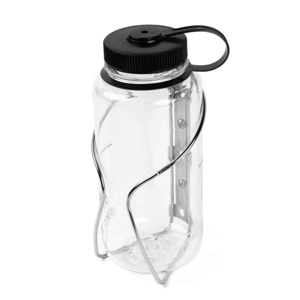 NITTO nalgen bottle cage（R-NA/silver） NITTO* nalgene bottle cage (R-NA/silver) - BLUE LUG GLOBAL ONLINE