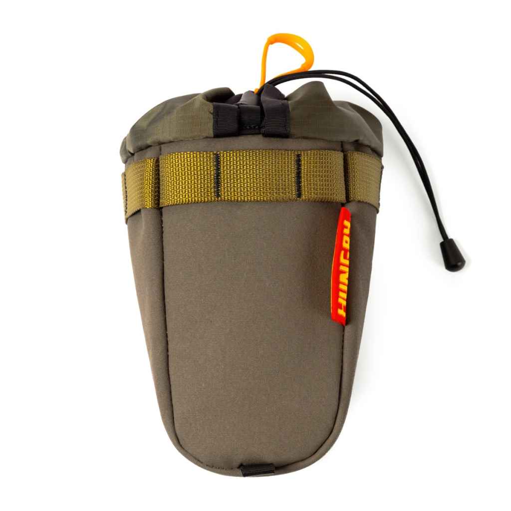 バッグ munekarug HUNGRY* the muncher v2.0 (canvas/brown) - BLUE LUG GLOBAL ONLINE STORE