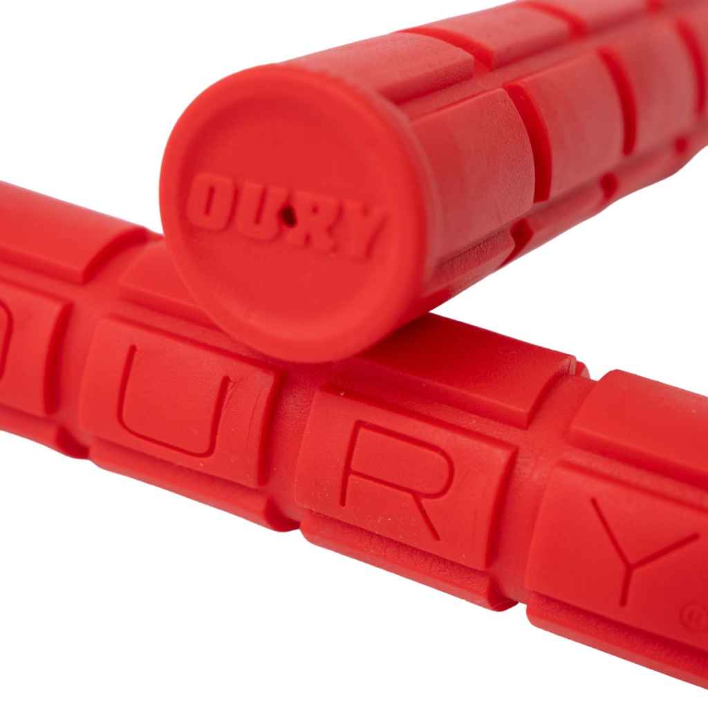 OURY* V2 grip (candy red) - BLUE LUG GLOBAL ONLINE STORE