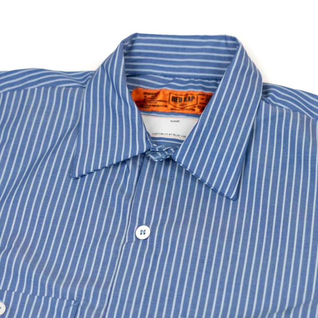 【CAYL】 stripe logo short sleeve / blue 02.jpg