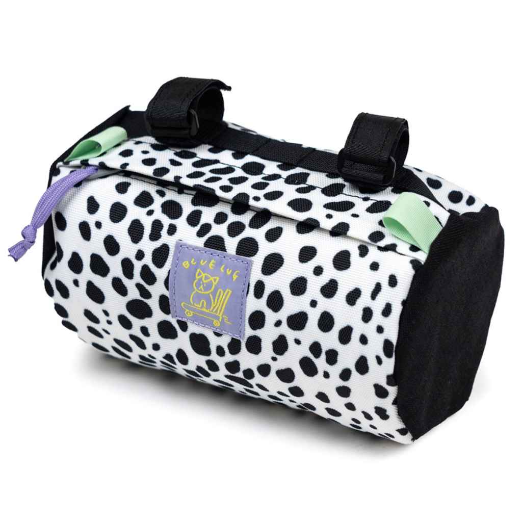 PASSIFIC BREWING×BLUE LUG ハンドルバーポーチ BLUE LUG* handlebar pouch (dalmatian/black) - BLUE LUG GLOBAL
