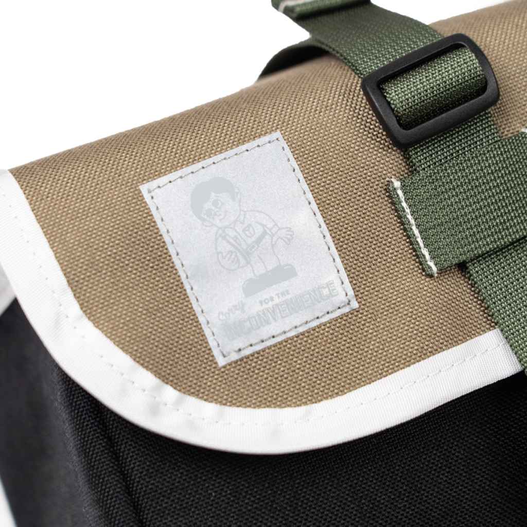 THE INCONVENIENCE STORE×BLUE LUG* bento bag (black) - BLUE LUG