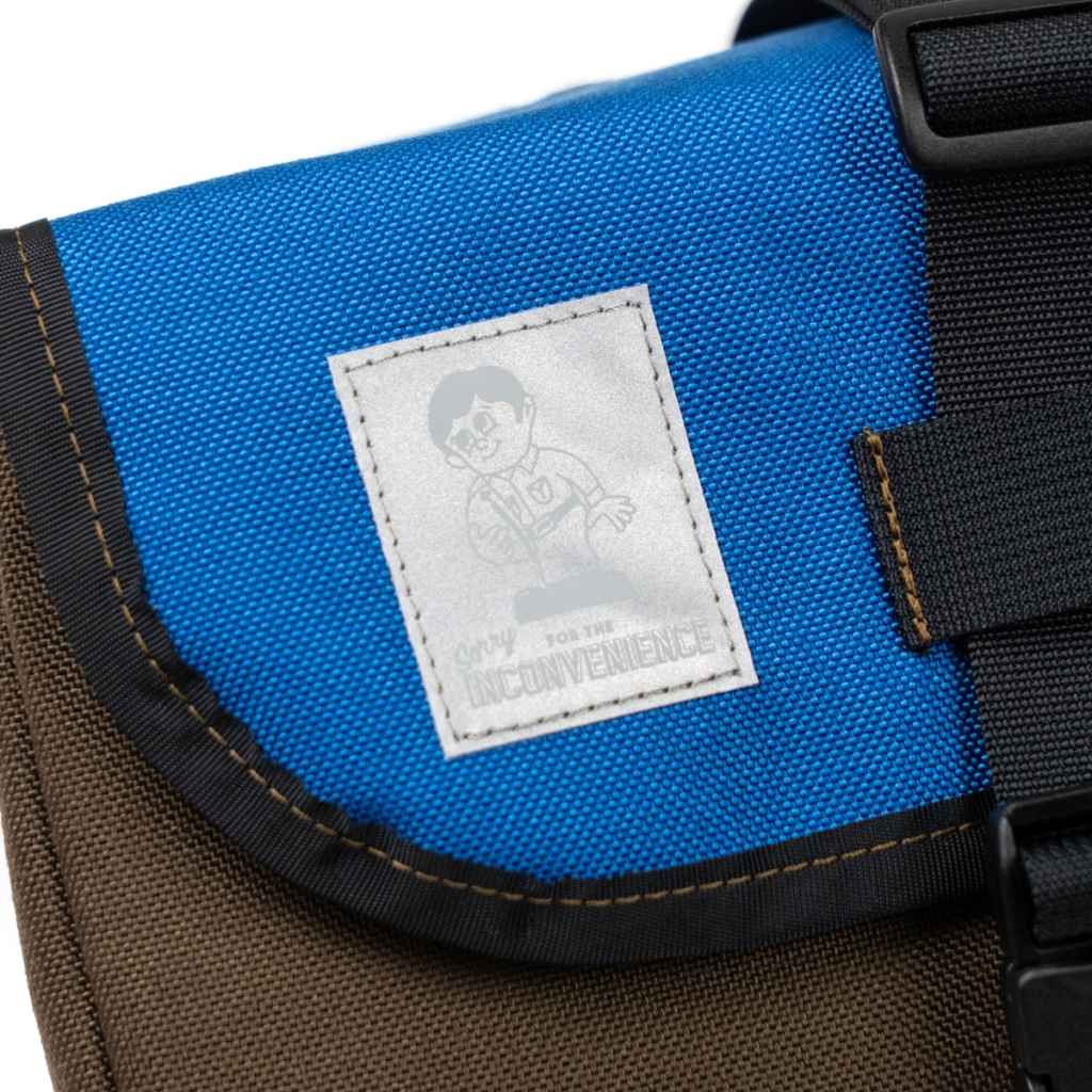 THE INCONVENIENCE STORE×BLUE LUG* bento bag (brown) - BLUE LUG