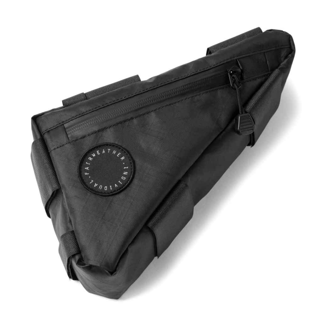 FAIRWEATHER* seat bag (x-pac black) | TOLT 旅と暮ら