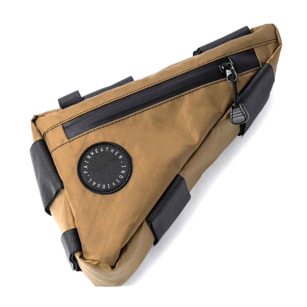 アクセサリー FAIRWEATHER seat bag (x-pac coyote) FAIRWEATHER* seat bag (x-pac coyote) - BLUE LUG GLOBAL ONLINE STORE
