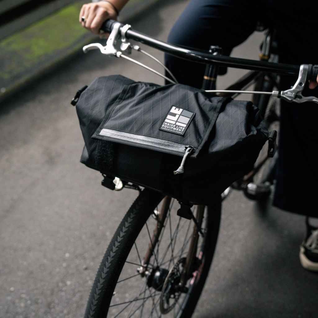 【美品】 ILE porteur rack bag カモフラ BLUE LUG ILE* porteur rack bag (waxed/forest) - BLUE LUG GLOBAL