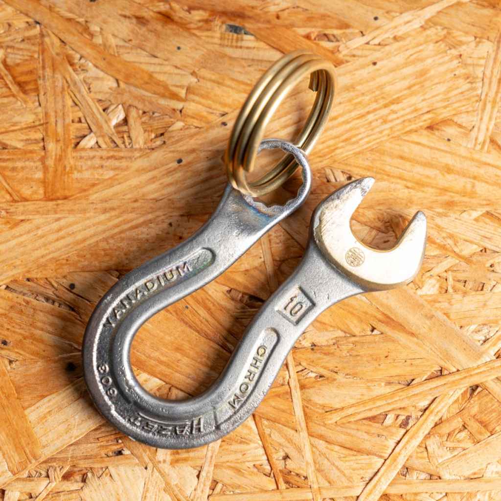 小物 Rew10 BRASS HEX KEY HOOK Rew10 BRASS HEX KEY HOOK