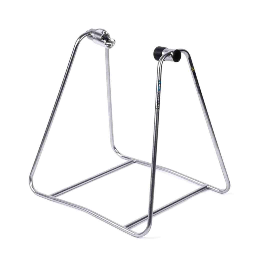 NITTO* brompton maintenance stand (silver) - BLUE LUG GLOBAL