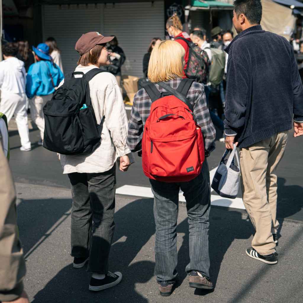 BLUE LUG* the day pack (ranger) - BLUE LUG GLOBAL ONLINE STORE