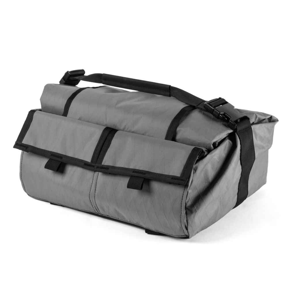 ILE* porteur rack bag (x-pac/grey) - BLUE LUG GLOBAL ONLINE