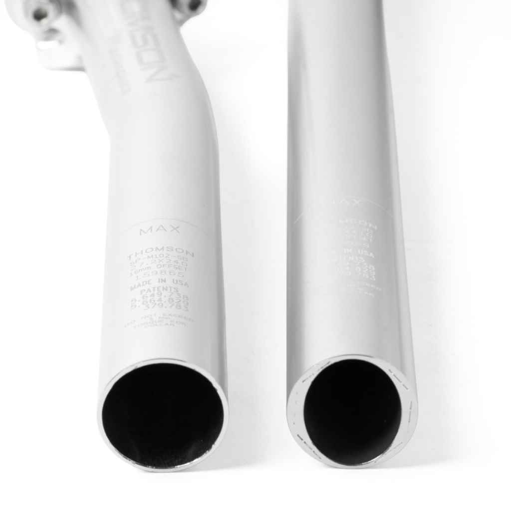 THOMSON* masterpiece setback seatpost (black) - BLUE LUG GLOBAL