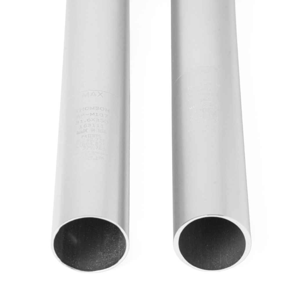THOMSON* masterpiece seatpost (silver) - BLUE LUG GLOBAL ONLINE STORE