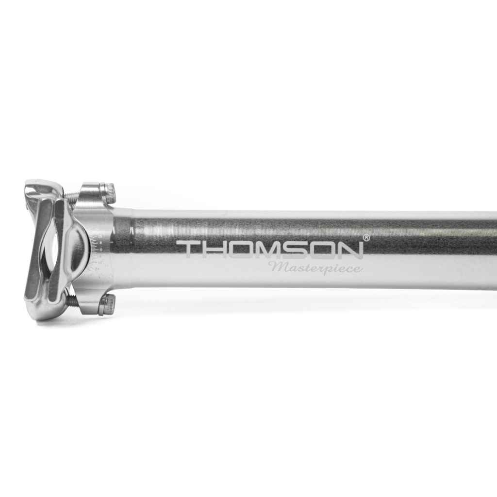THOMSON* masterpiece seatpost (silver) - BLUE LUG GLOBAL ONLINE STORE