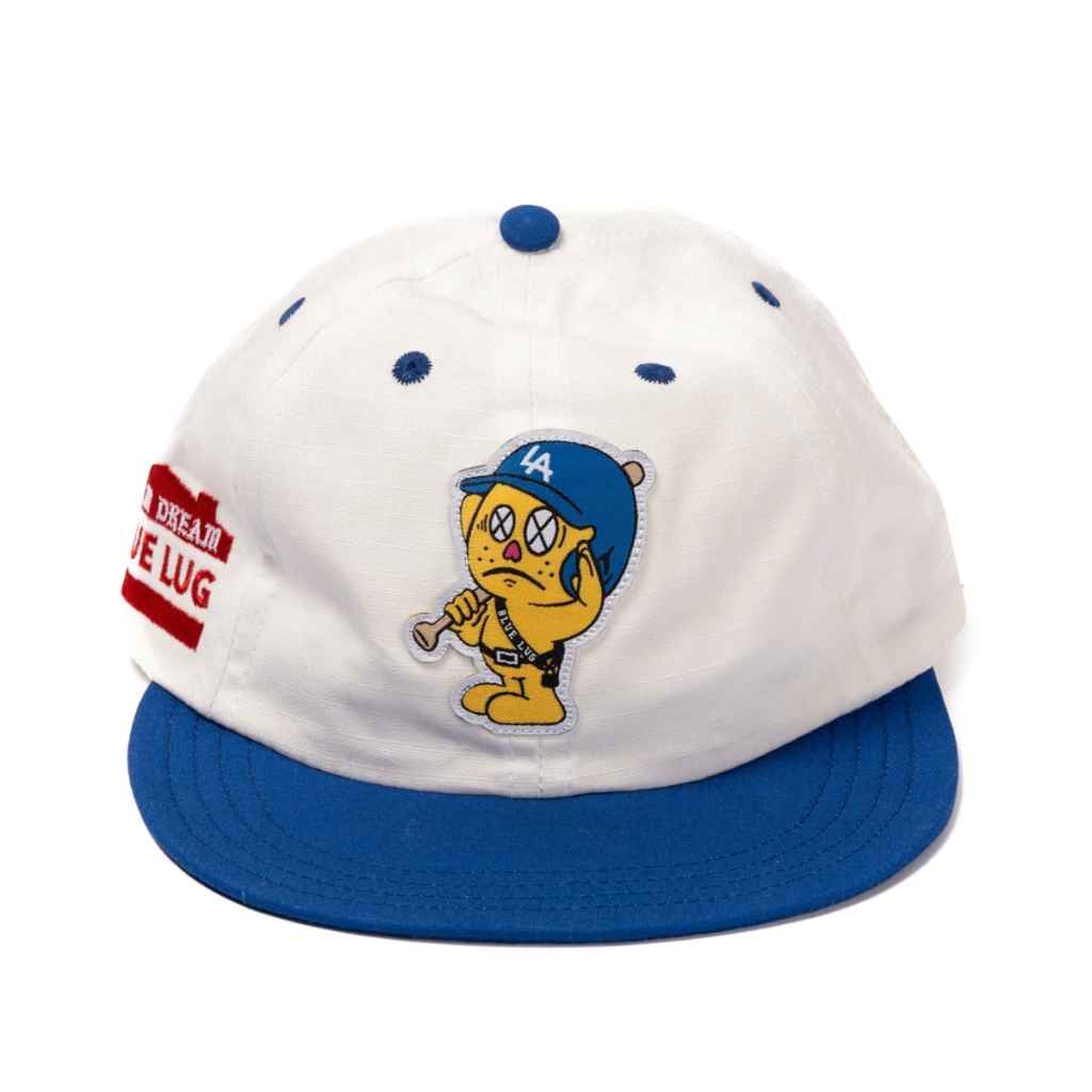 TEAM DREAM×BLUE LUG* LA packable cap - BLUE LUG GLOBAL ONLINE STORE