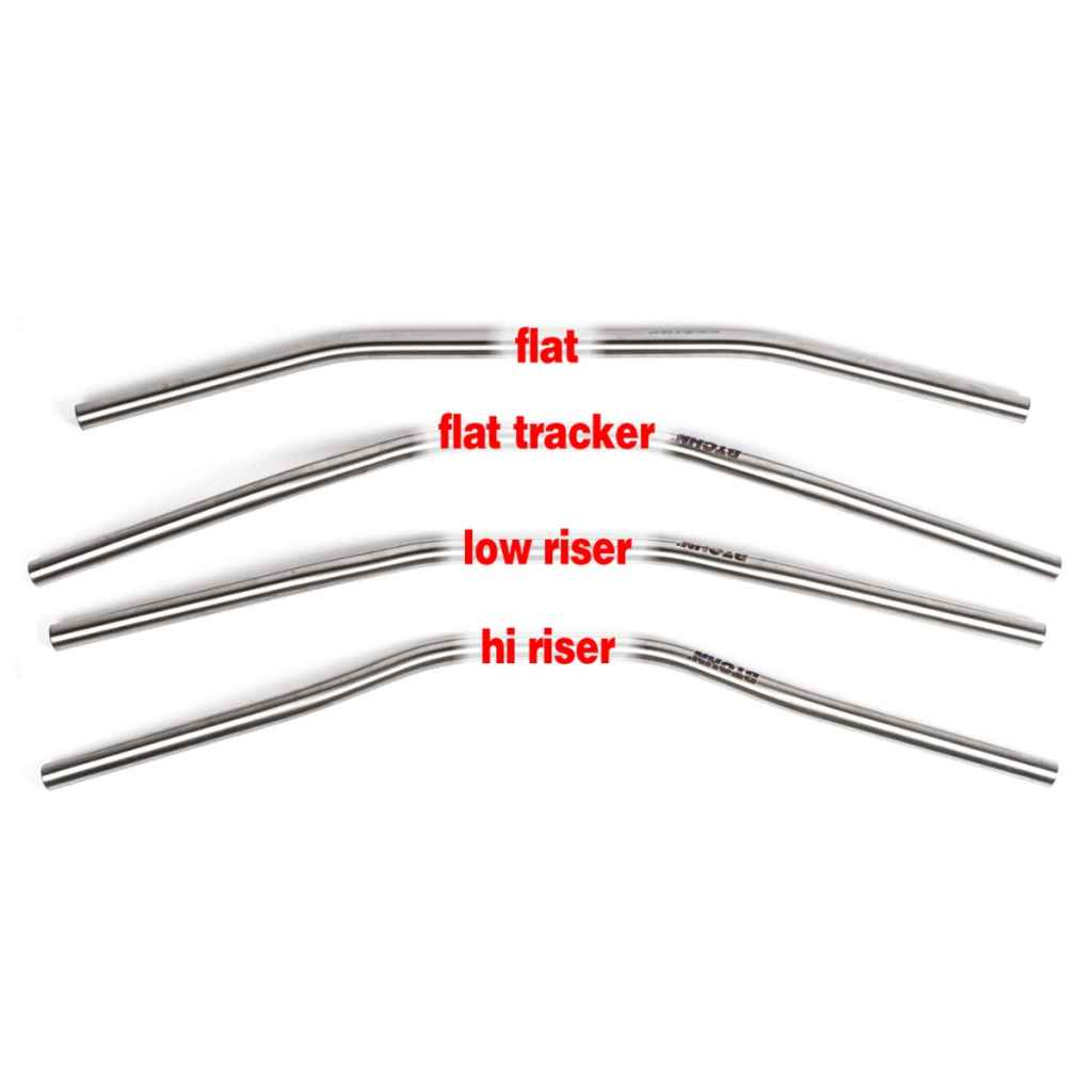 BTCHN 4130 low riser (680/16°) Bluelug BTCHN* 4130 low riser (white logo/16°) - BLUE LUG GLOBAL ONLINE STORE