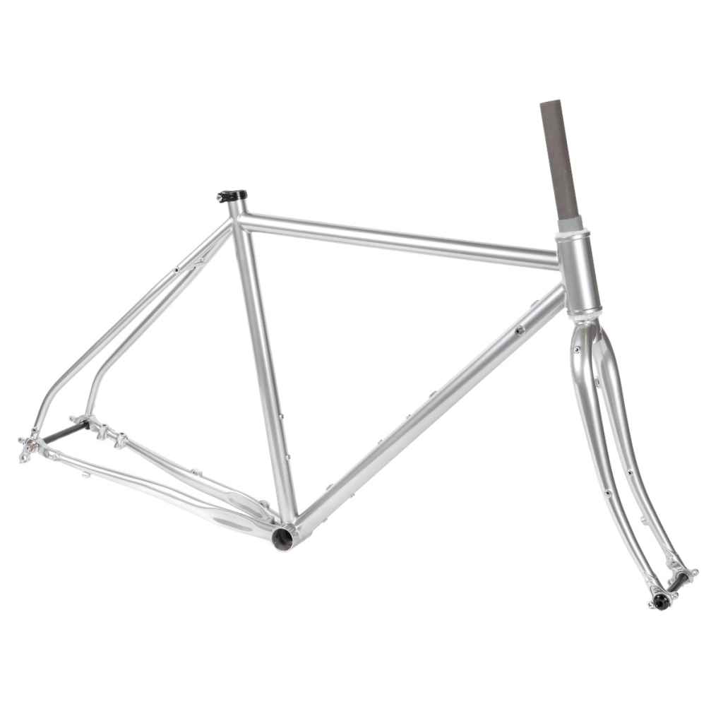 SURLY* midnight special frame (super chrome) - BLUE LUG GLOBAL