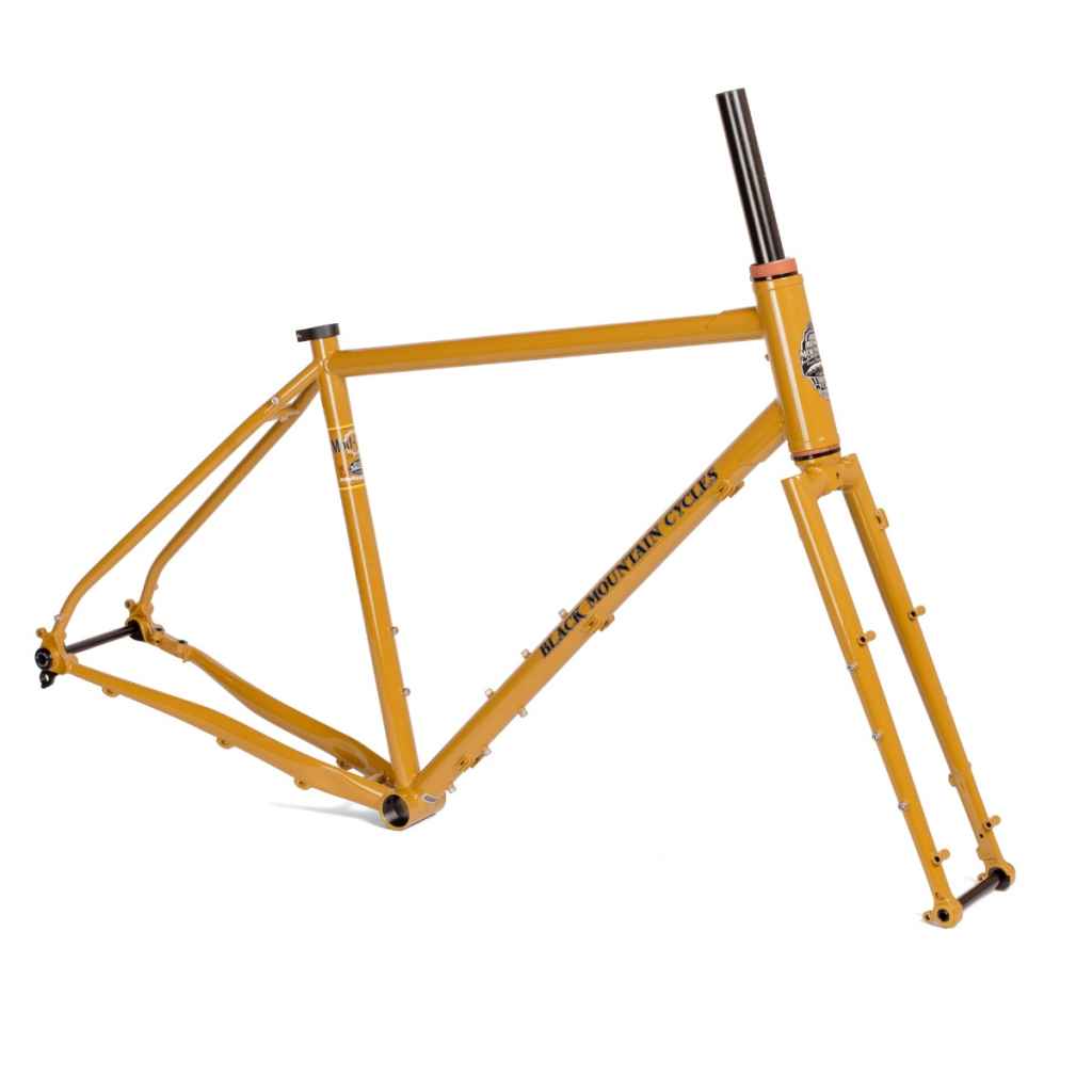 BLACK MOUNTAIN CYCLES* mod zero frame set (banana slug) - BLUE LUG