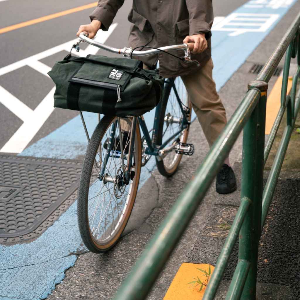 ILE* porteur rack bag (x-pac/blaze) - BLUE LUG GLOBAL ONLINE STORE