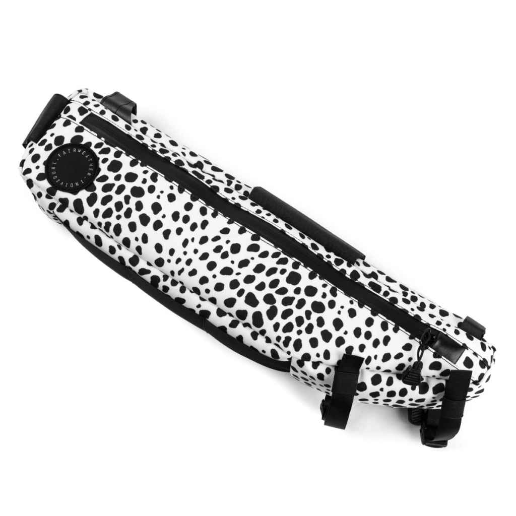 FAIRWEATHER* frame bag (cordura/dalmatian) - BLUE LUG GLOBAL