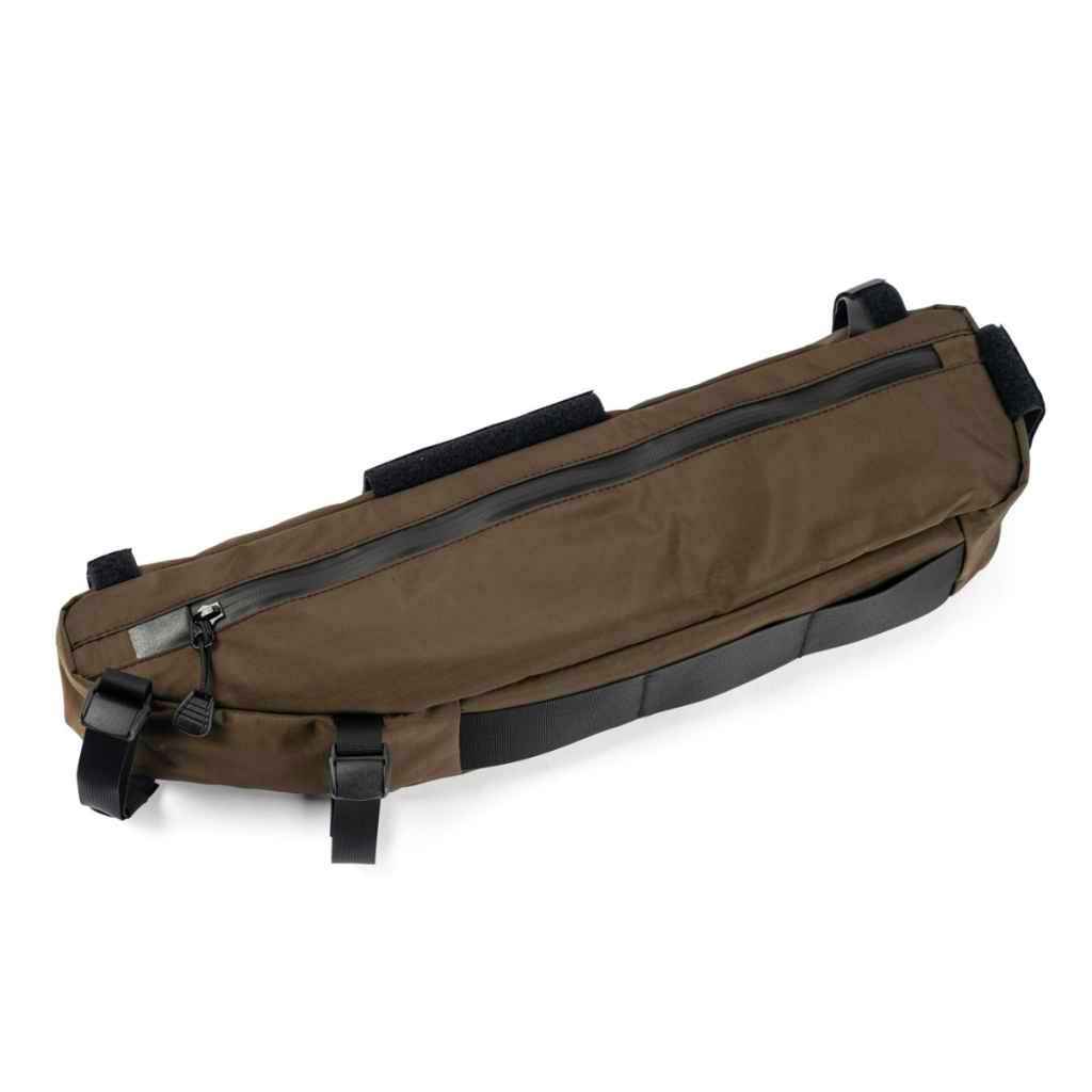 FAIRWEATHER* frame bag (brown) - BLUE LUG GLOBAL ONLINE STORE