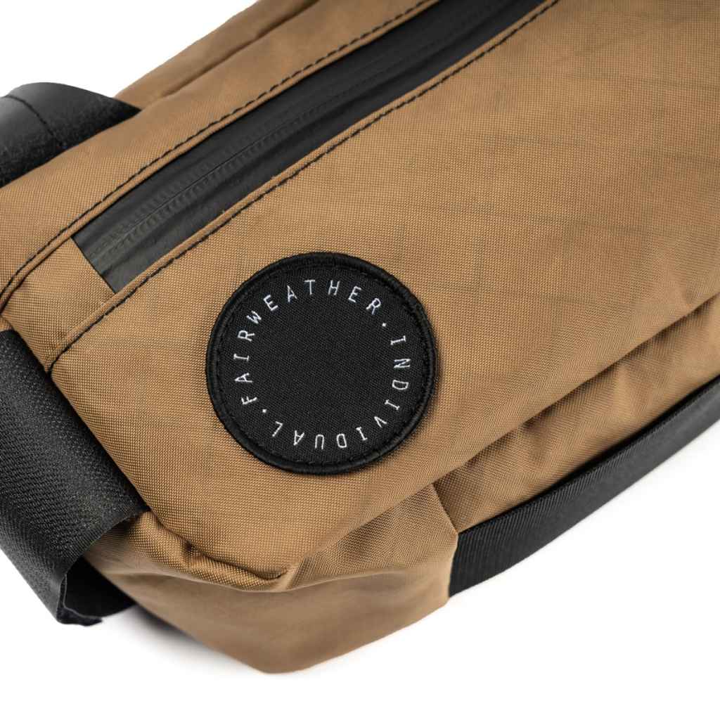 FAIRWEATHER* frame bag (ecopak coyote) - BLUE LUG GLOBAL