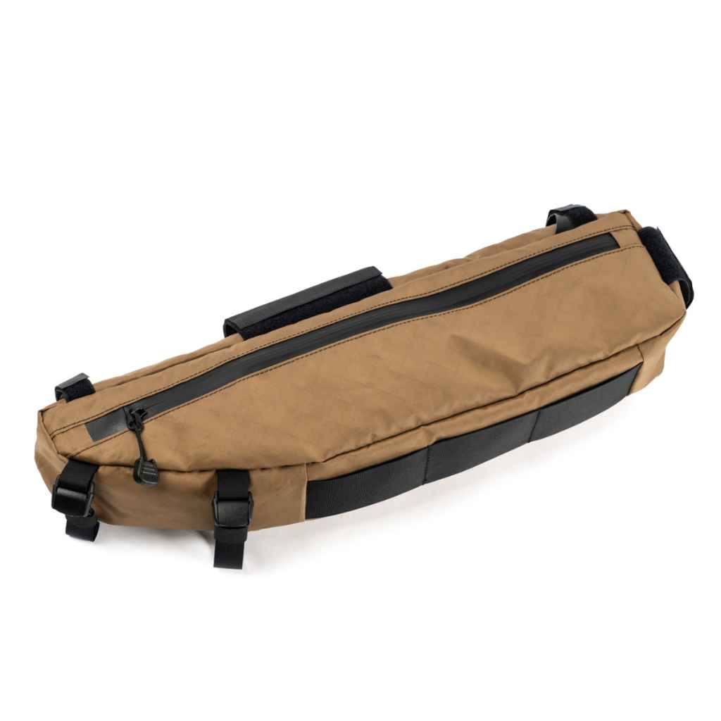 FAIRWEATHER* frame bag (ecopak coyote) - BLUE LUG GLOBAL ONLINE STORE