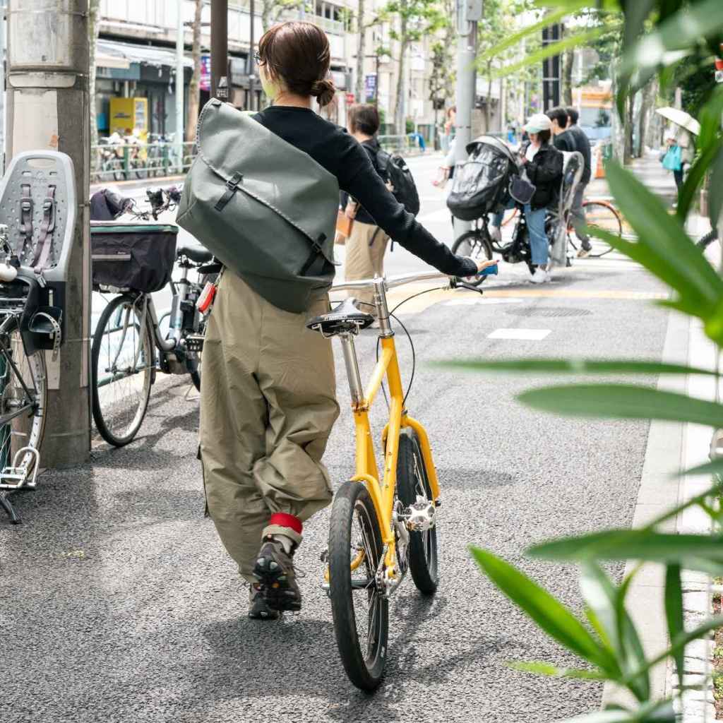 BLUE LUG* the messenger bag (custom/tree camo/beige) - BLUE LUG