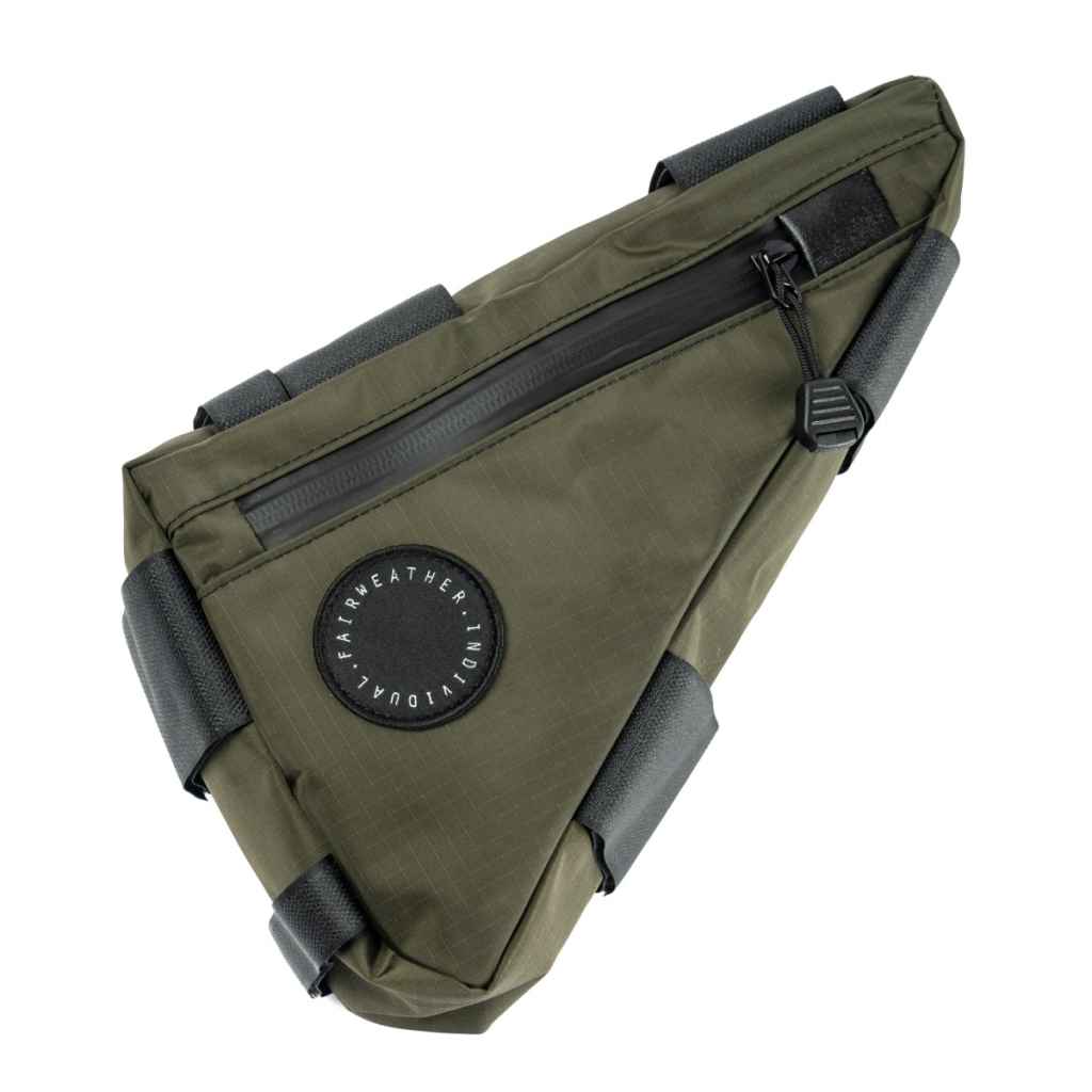 FAIRWEATHER* corner bag (fw rip/olive) - BLUE LUG GLOBAL ONLINE STORE