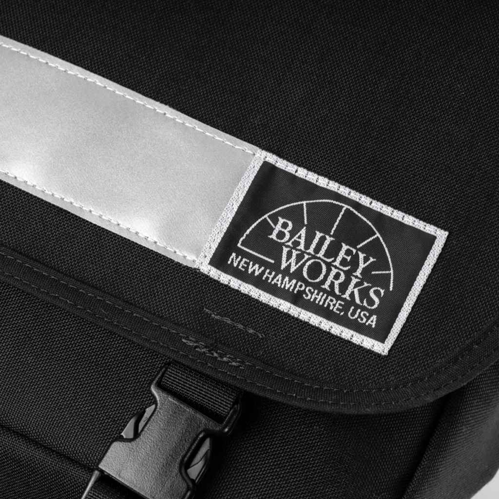BAILEYWORKS* roadrunner back pack (black) - BLUE LUG GLOBAL ONLINE