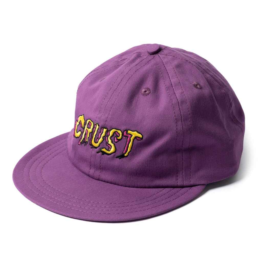 CRUST×TEAM DREAM* packable caps (purple) - BLUE LUG GLOBAL ONLINE