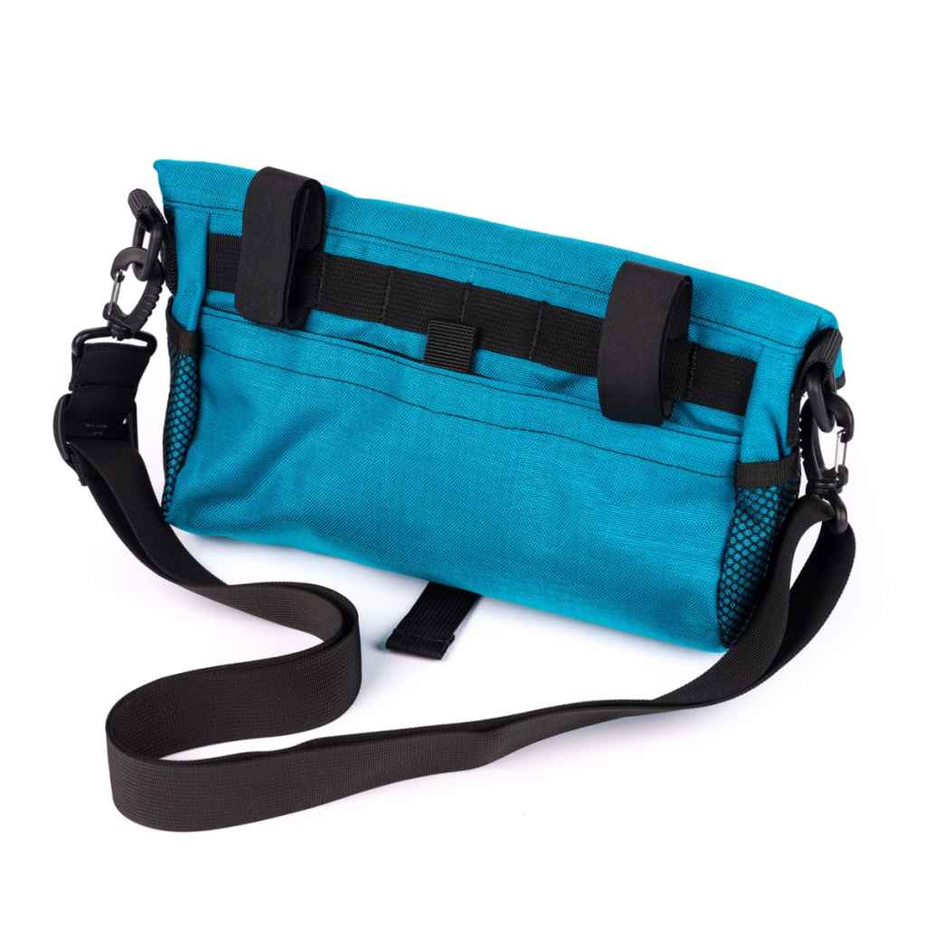 BAGABOO* limited handlebar bag (blue) - BLUE LUG GLOBAL ONLINE STORE