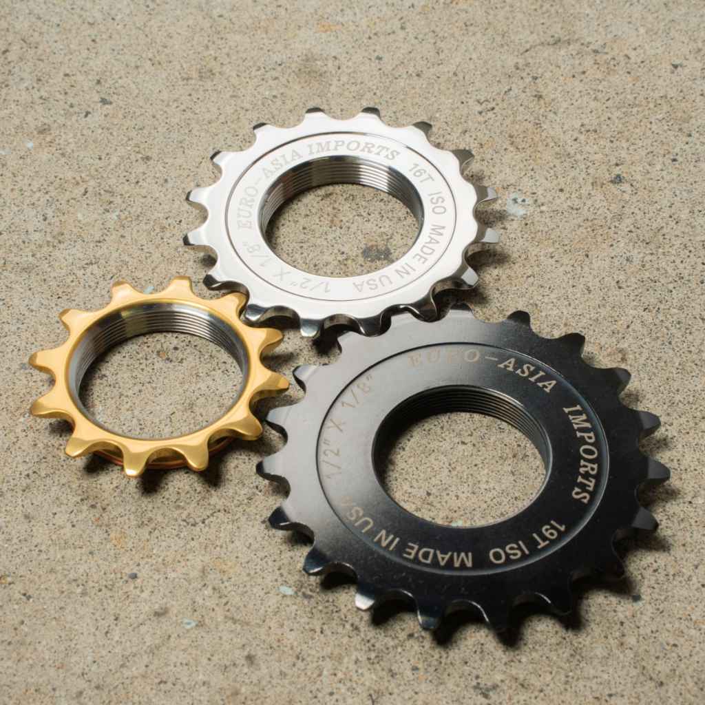 EURO ASIA* delux steel track cog - BLUE LUG GLOBAL ONLINE STORE