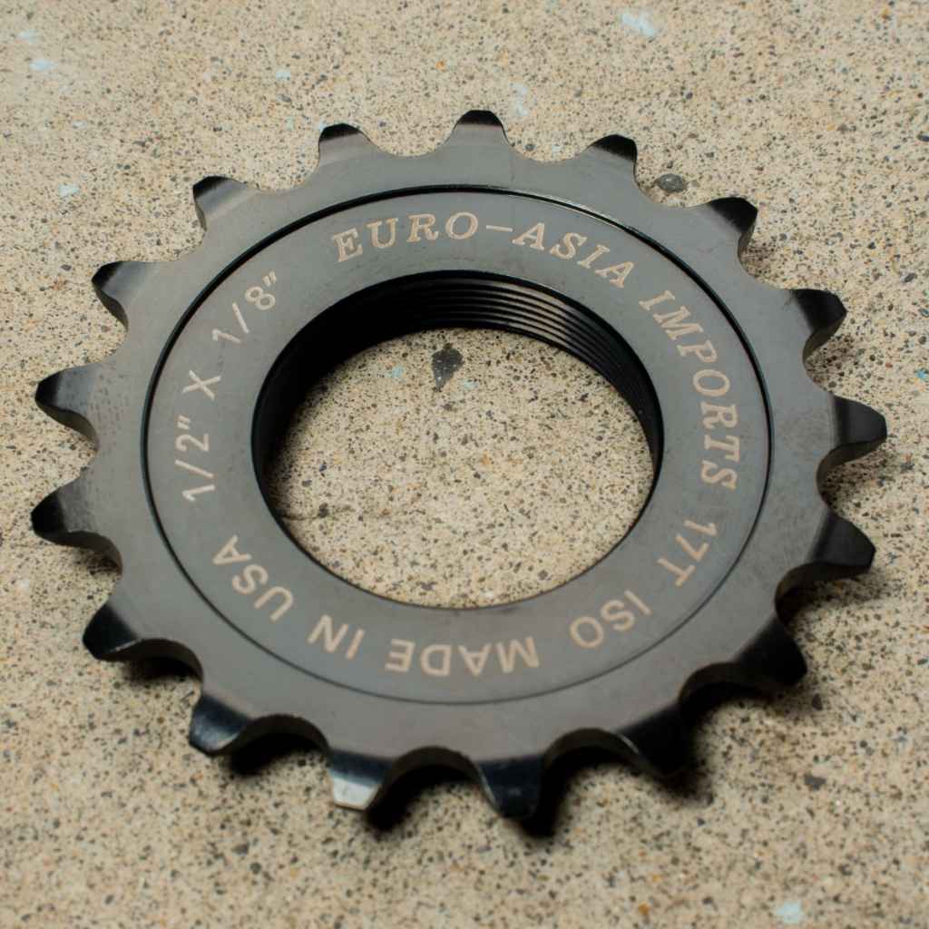 コグ 17T EURO ASIA EURO ASIA* delux steel track cog - BLUE LUG GLOBAL ONLINE STORE