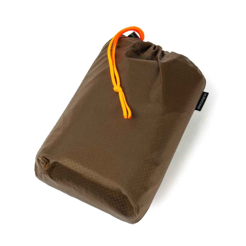 FAIRWEATHER* bike carry bag (coyote brown) - BLUE LUG GLOBAL