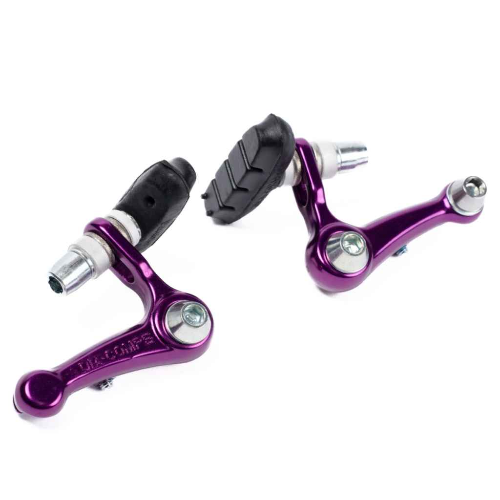 DIA-COMPE* DC980 retro canti brake (purple/BL special) - BLUE LUG