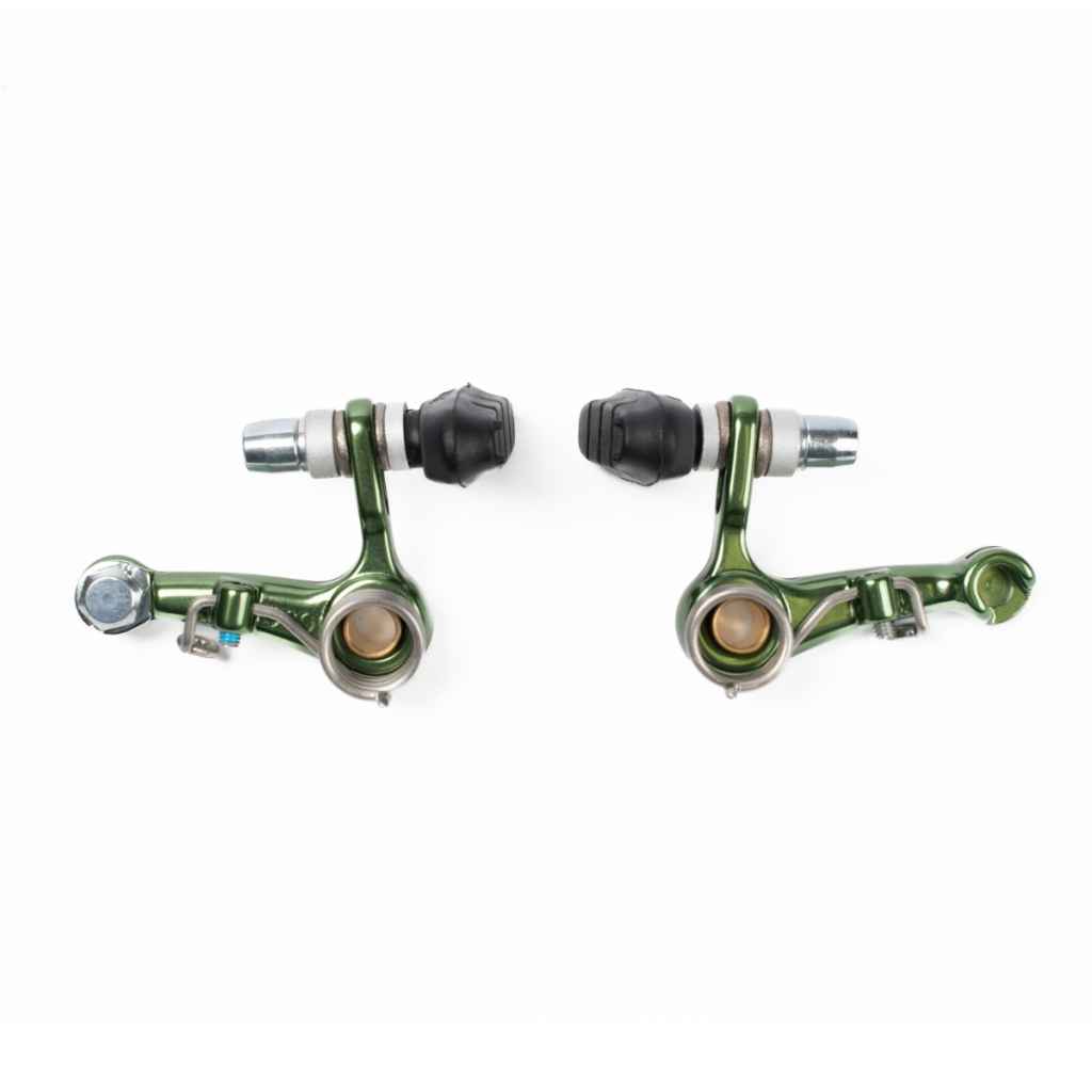 DIA-COMPE* DC980 retro canti brake (green/BL special) - BLUE LUG