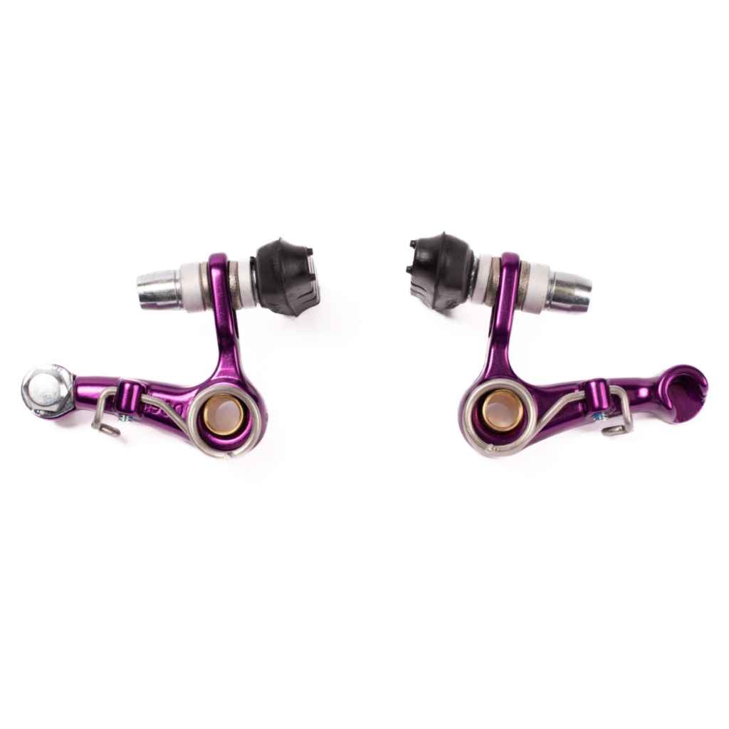 DIA-COMPE* DC980 retro canti brake (purple/BL special) - BLUE LUG