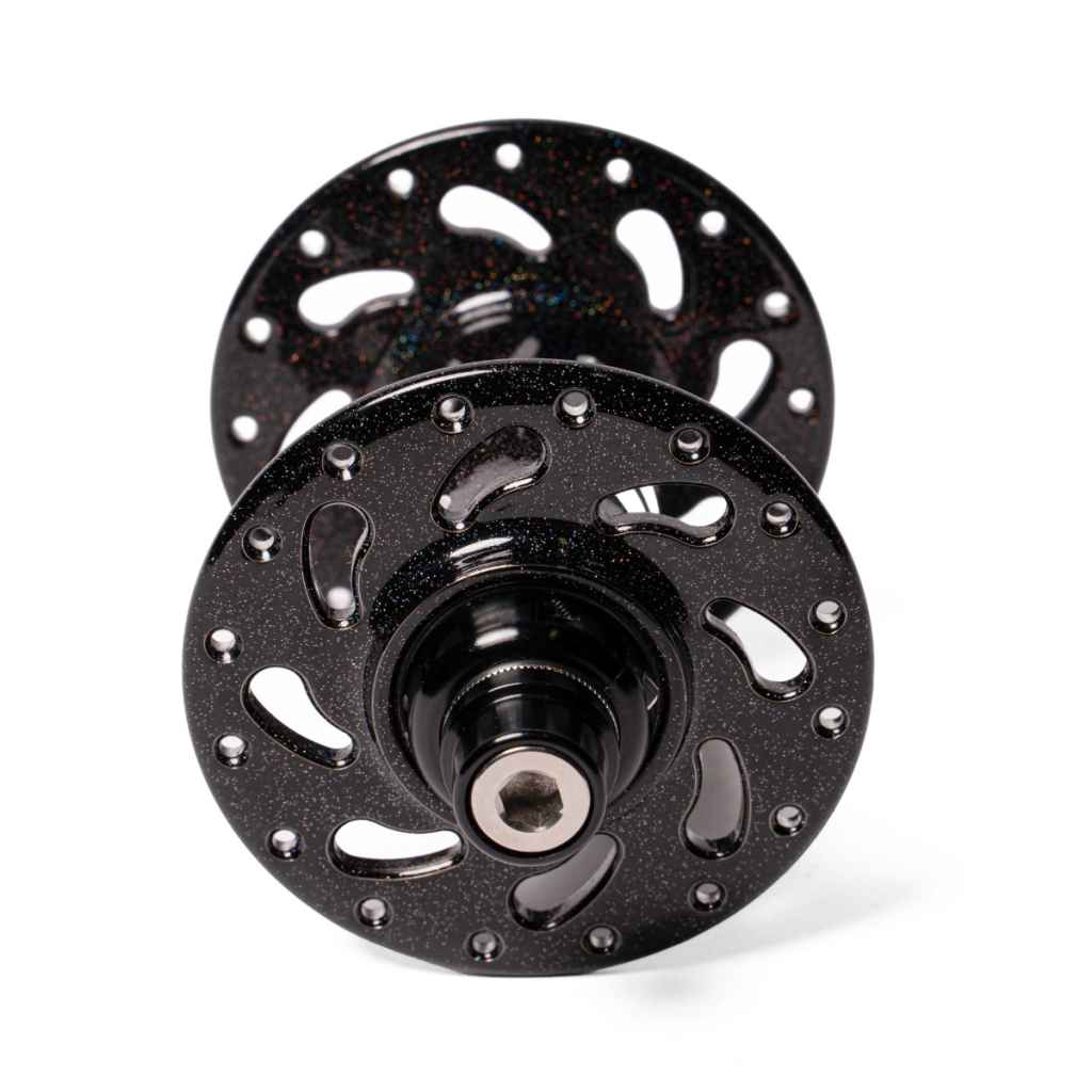 ONYX* Helix track hub front (black aura) - BLUE LUG GLOBAL ONLINE