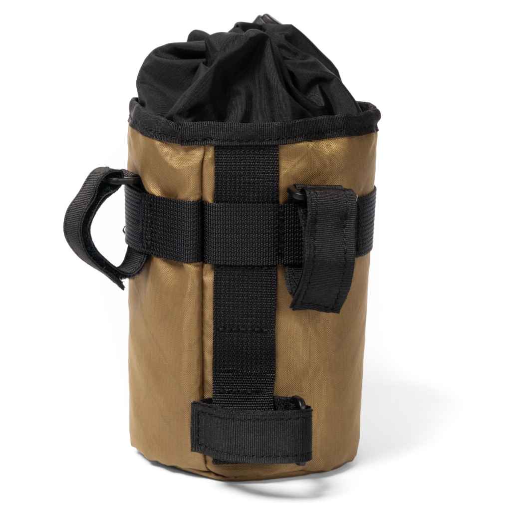 FAIRWEATHER* stem bag (ecopak/coyote) - BLUE LUG GLOBAL ONLINE STORE