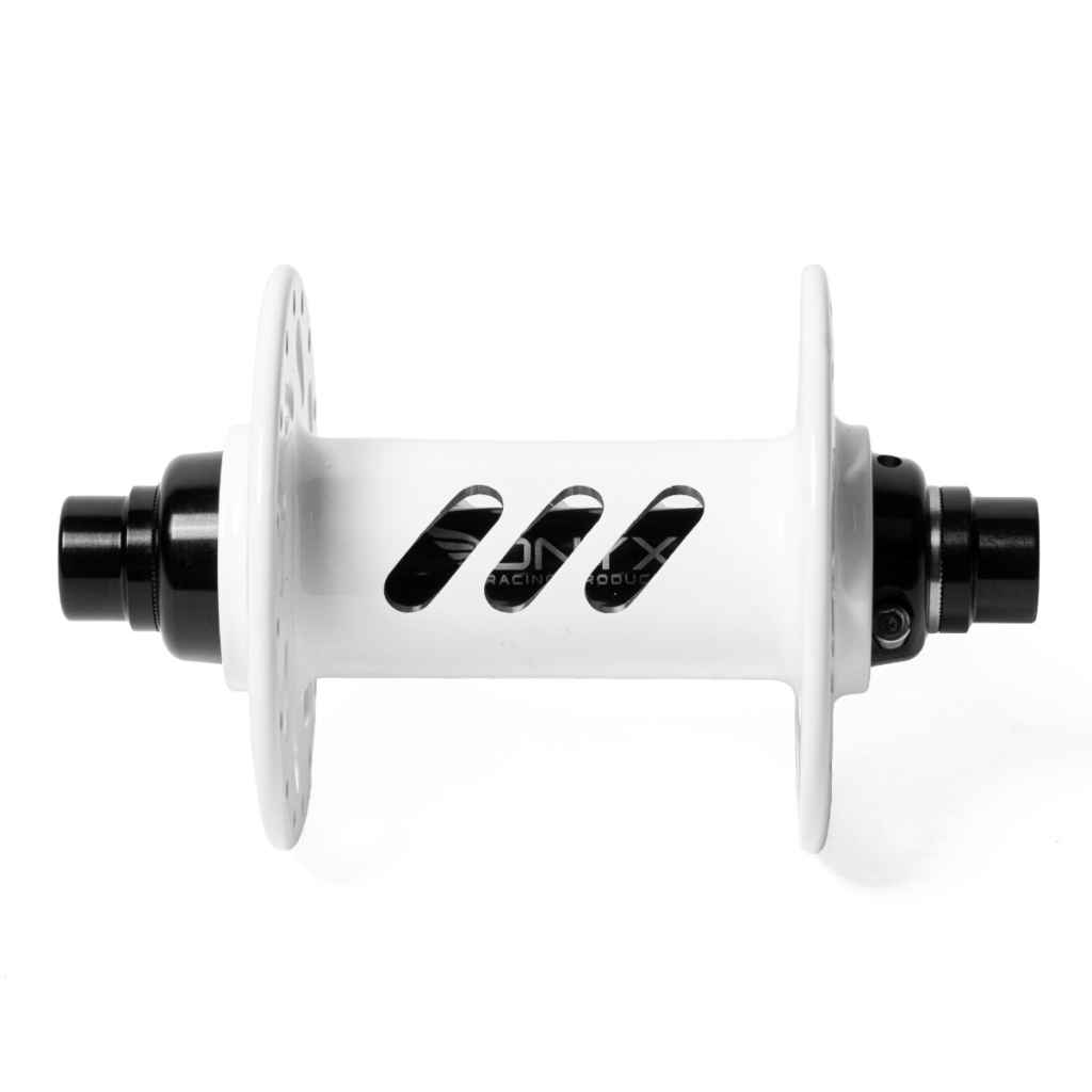 ONYX* Helix track hub front (white frost) - BLUE LUG GLOBAL ONLINE