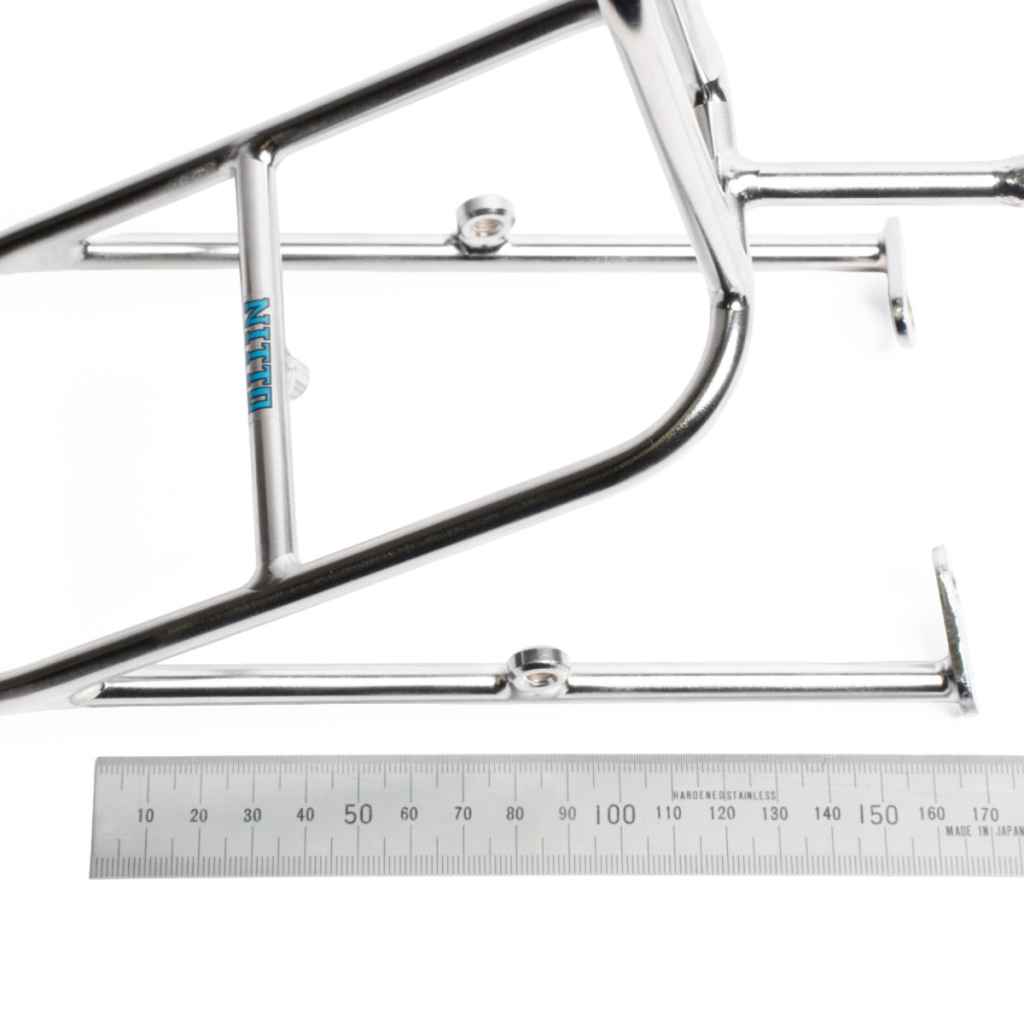 NITTO* campee M-12 front rack (dull) - BLUE LUG GLOBAL ONLINE STORE
