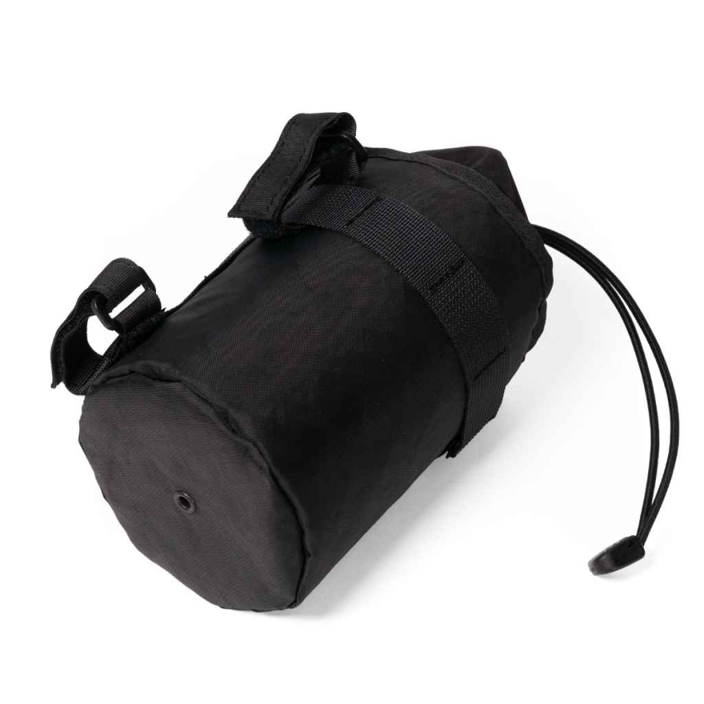 FAIRWEATHER* stem bag (ecopak black) - BLUE LUG GLOBAL ONLINE STORE